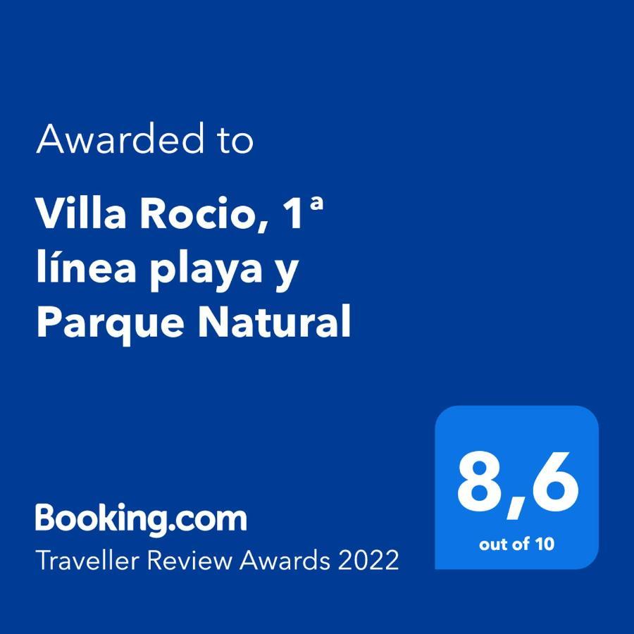 Villa Rocio, 1ª Linea Playa Y Parque Natural - Planta Baja Cabo De Gata 外观 照片