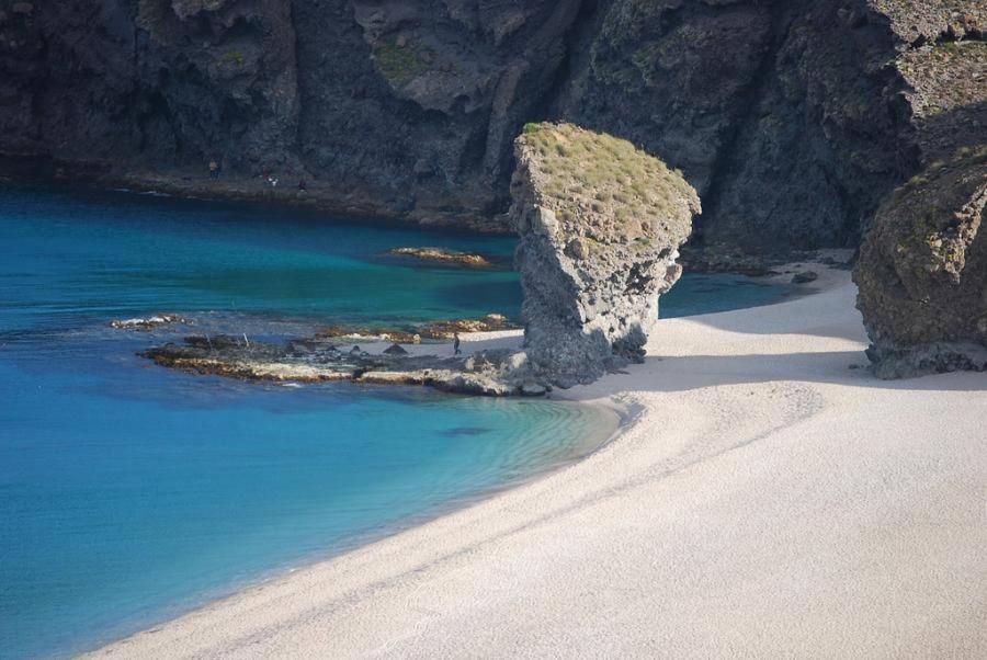 Villa Rocio, 1ª Linea Playa Y Parque Natural - Planta Baja Cabo De Gata 外观 照片