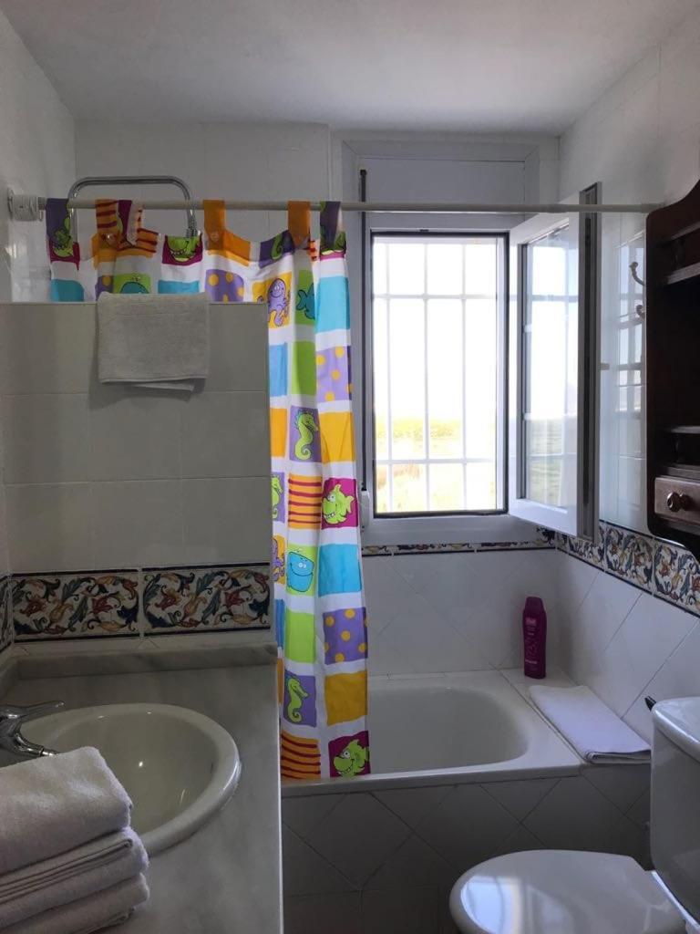 Villa Rocio, 1ª Linea Playa Y Parque Natural - Planta Baja Cabo De Gata 外观 照片
